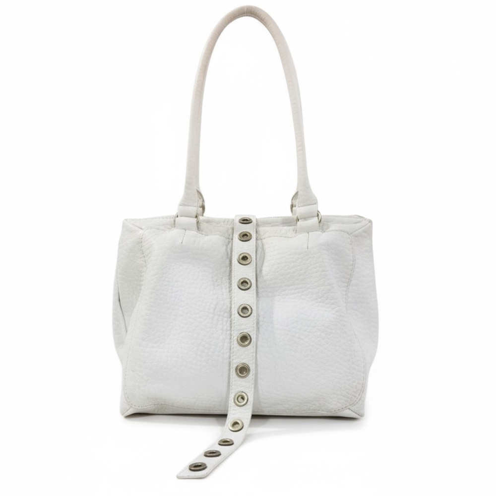 All You Need Pebbled Leather Handbag